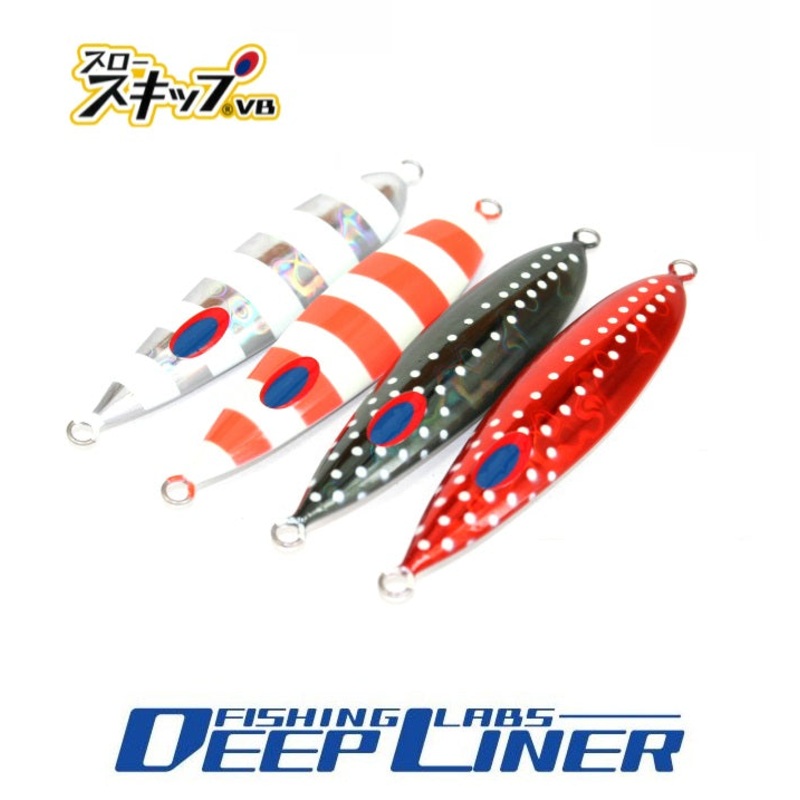 Deepliner Metal Jig Slow Skip VB 600g No.31 Glow-Comet