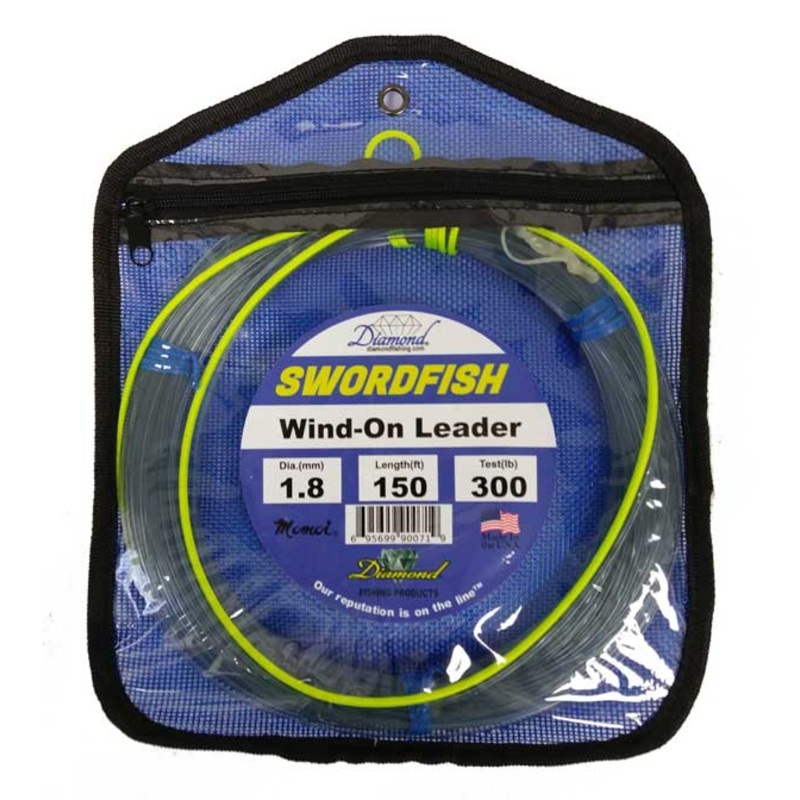 Diamond Swordfish Wind-On 250lb 150ft