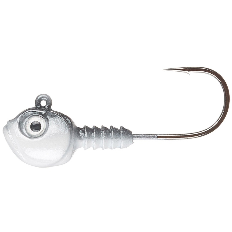 Dirty Jigs Matt Stefan Guppy Swimbait Jig Head 1/8 1/0 3pk Gizzard Shad