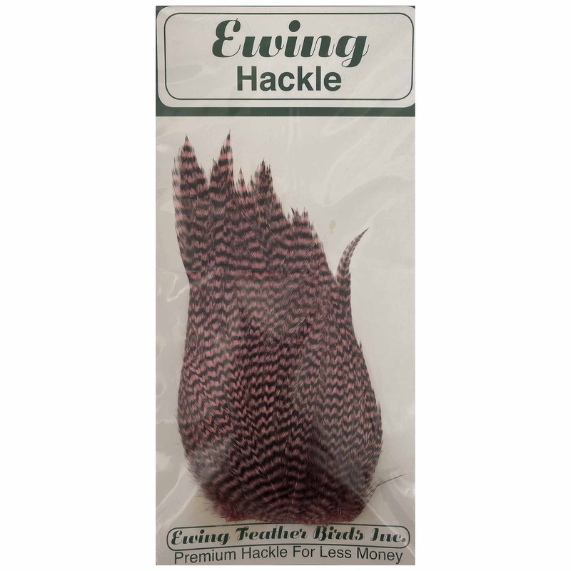 Ewing Hackle Deceiver Patch White