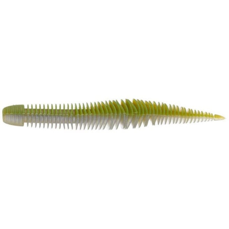 Geecrack Bellows Stick Watermelon Pro Blue #247 4.8″ 6pk