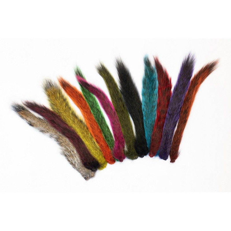 Grey Squirrel tail Natural