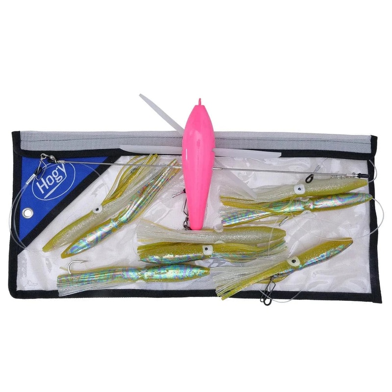 Hogy Directional Splash Bird Bar – 18″ Bar Port Flexi-Sand Eel