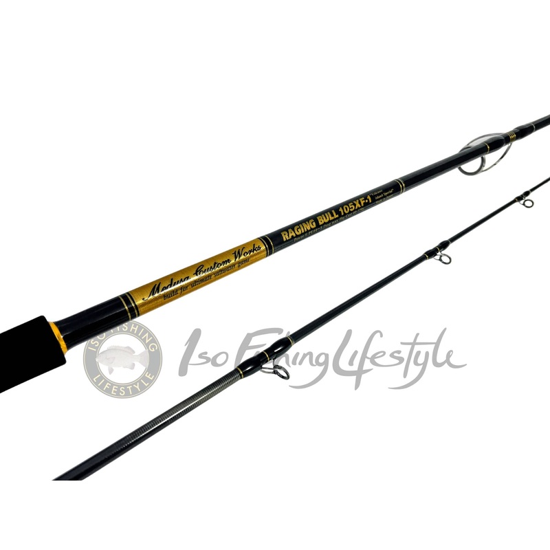 MC Works 2022 Raging Bull RB105XF-1 Special Model