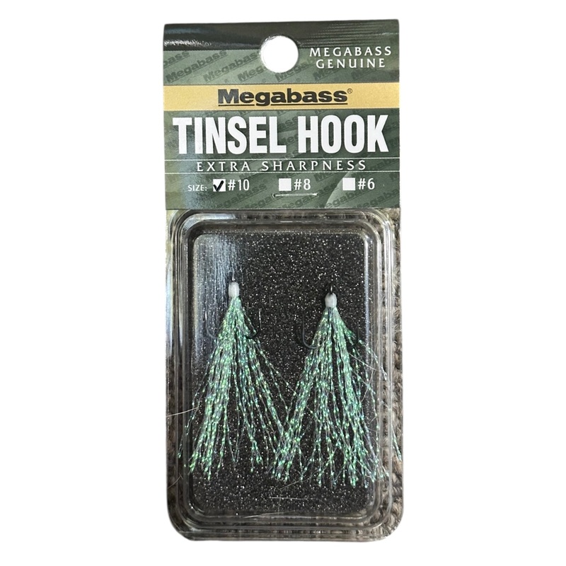 Megabass Karashi Tinsel Hook #10
