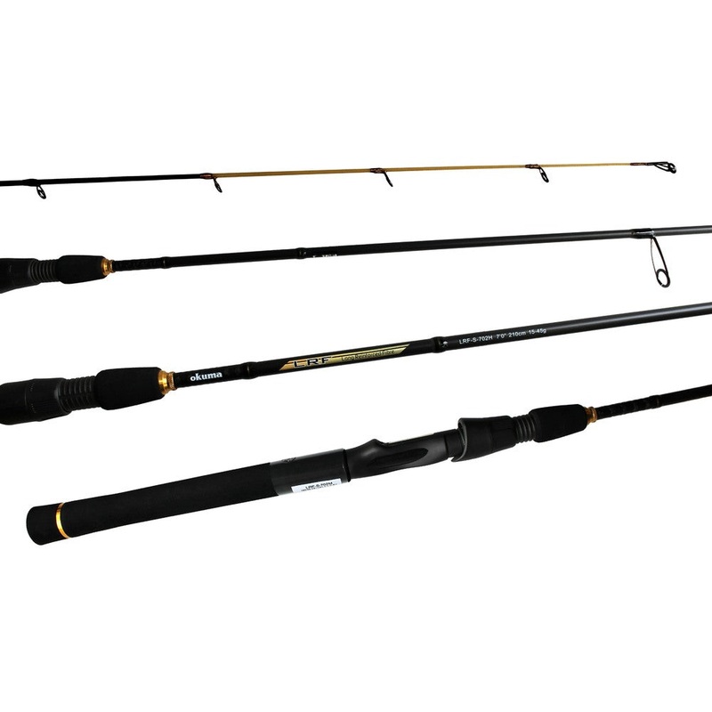 Okuma LRF Full Butt Spin Rod 502L-FG