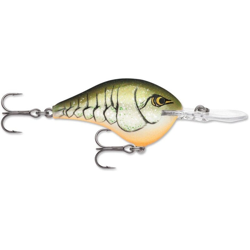 Rapala Dt 16 Rootbeer Crawdad
