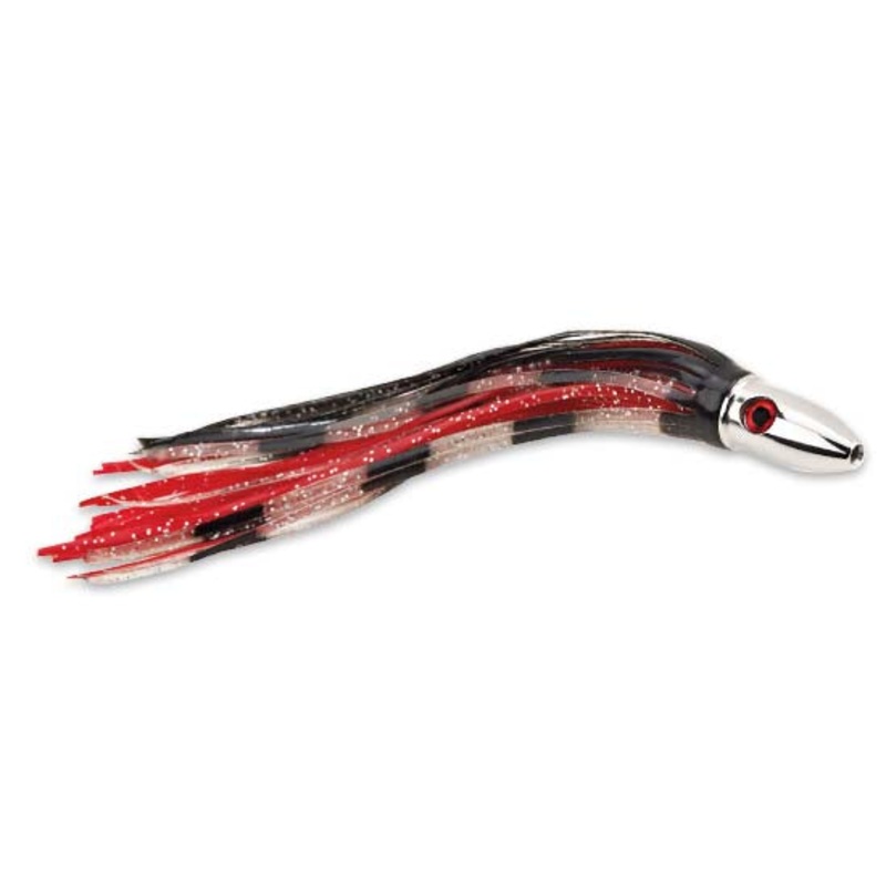 Red Eye 9.5″ 8oz Stainless Bullet Head Lure PINK/BLACK