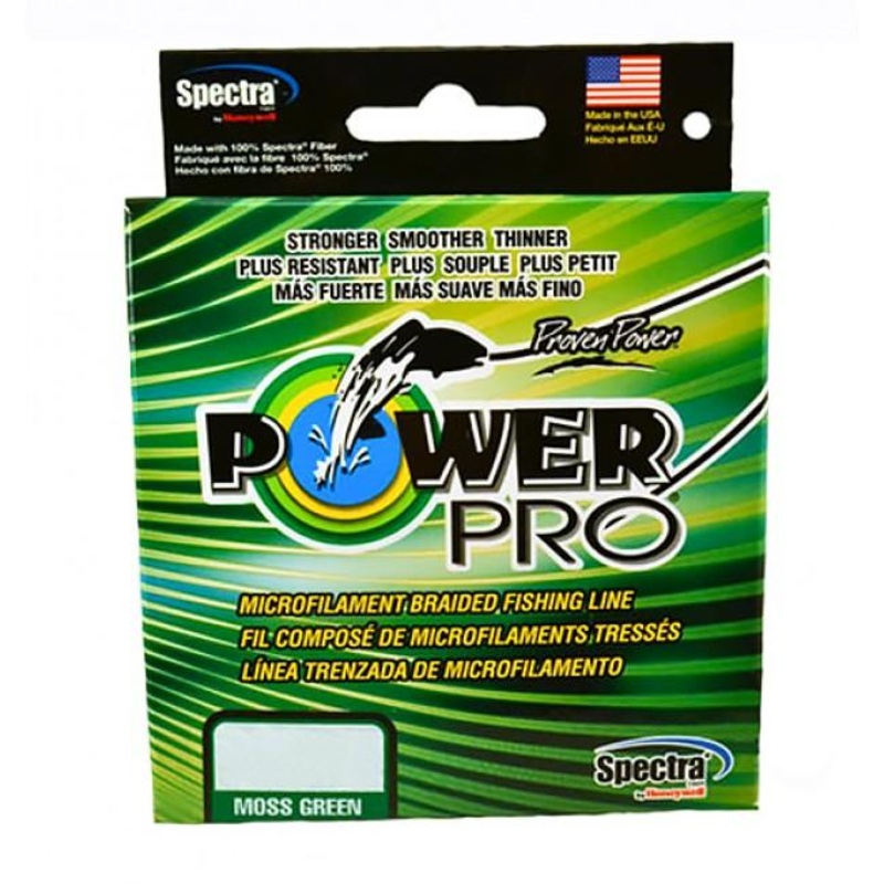 Tresse Power Pro Moss Green 135m Moss Green 0.06mm 3kg/6.5lb