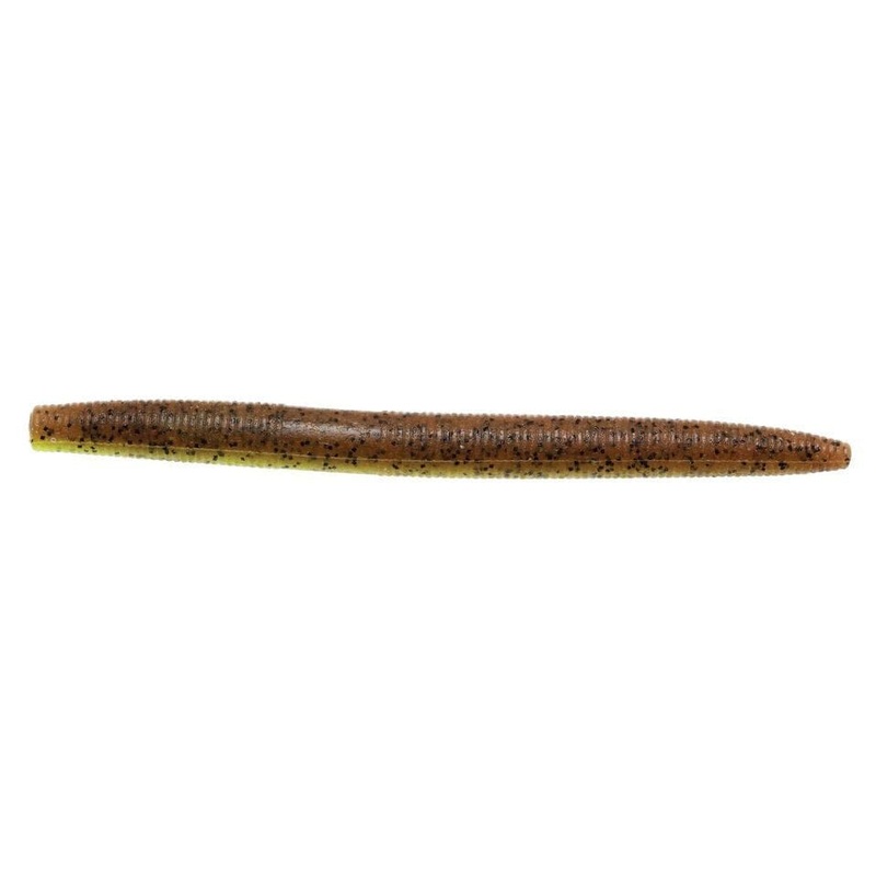 Z Man Zinkerz 5″ Pumpkin Chartreuse 6 Pack