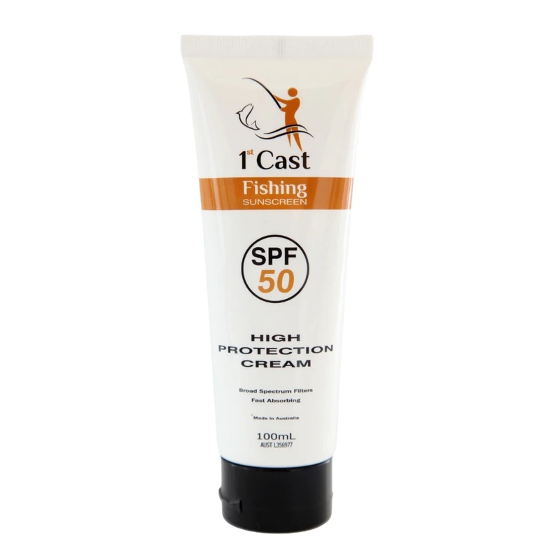 1st Cast Fishing Sunscreen SPF50 100ML