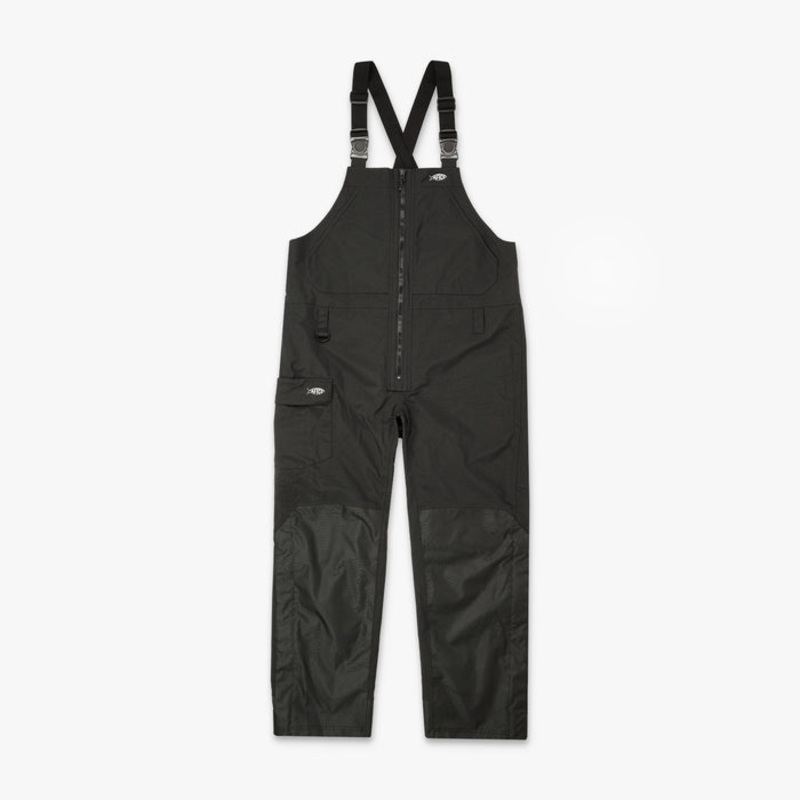 Aftco Hydrobib Waterproof Fishing Bib Black Small