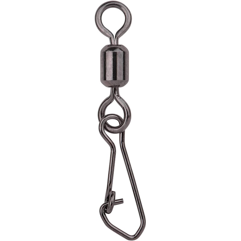 Agrafe Leurre GAMAKATSU Hyper Swivel Hook Snap  (sachet) 0.8 (17 kg) – 6pc