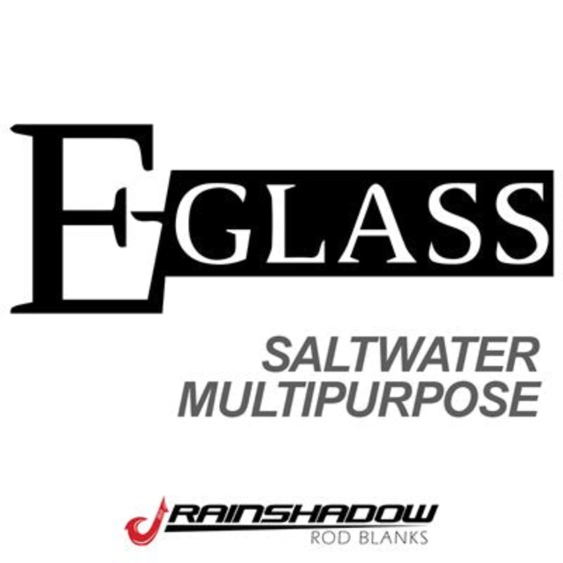 BATSON 7FT 1 pc E-Glass Multi Use Moderate Fast Med-Light 12-20lb. White