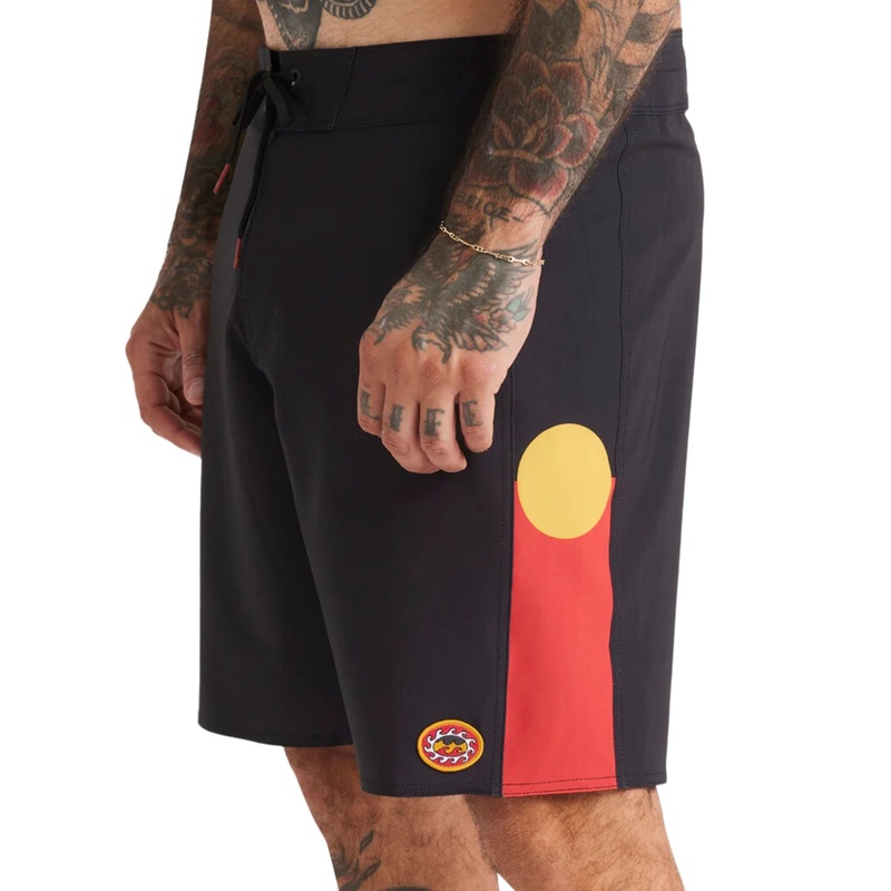 Billabong Otis D Bah Pro Boardshorts 32 Black