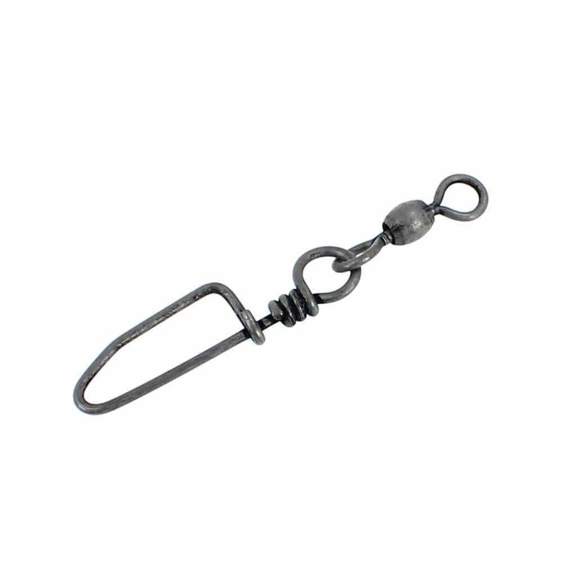 Billfisher Stainless Coastlock Snap Swivels #10 – 40lb – 4pk