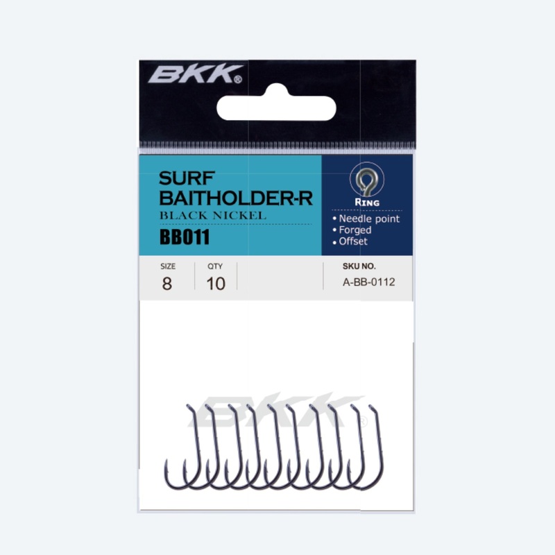 BKK Surf Baitholder-R Hooks 4