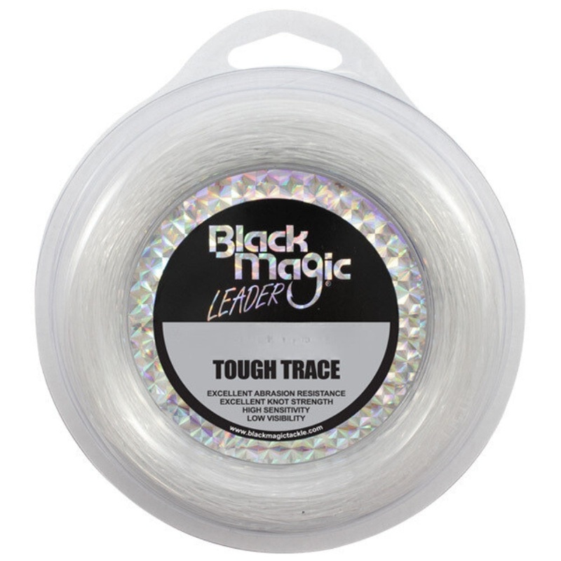 Black Magic Tough Trace 100LB/60M Clear