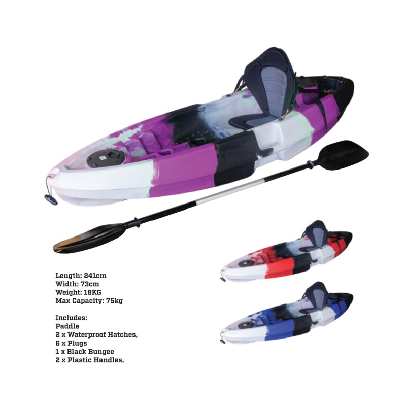 Boss 2.4m Kayak 2.4M BLUE