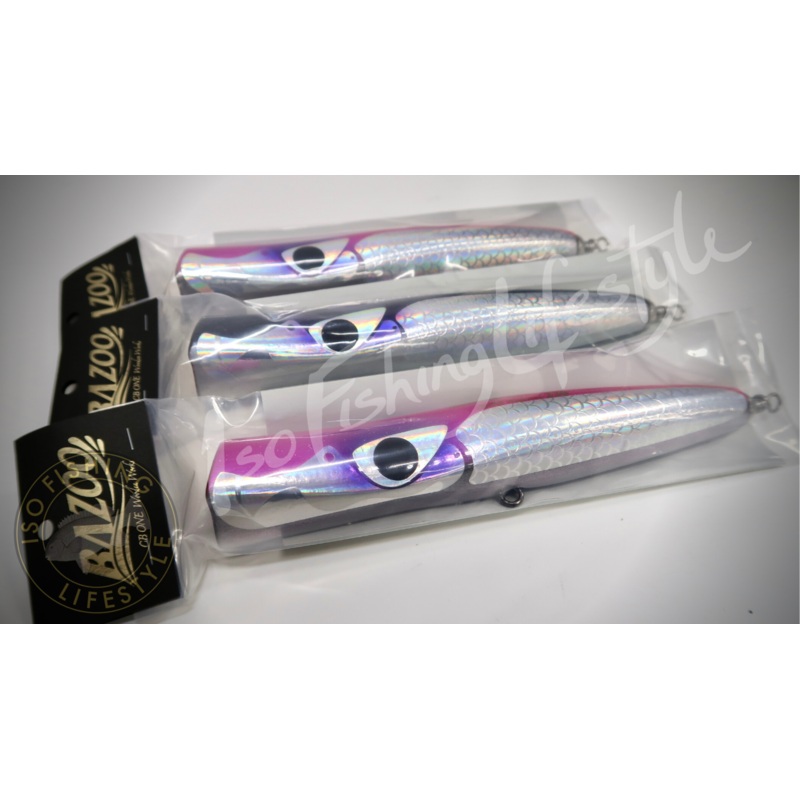 CB One 21 Bazoo 220mm 118g Hologram Pink