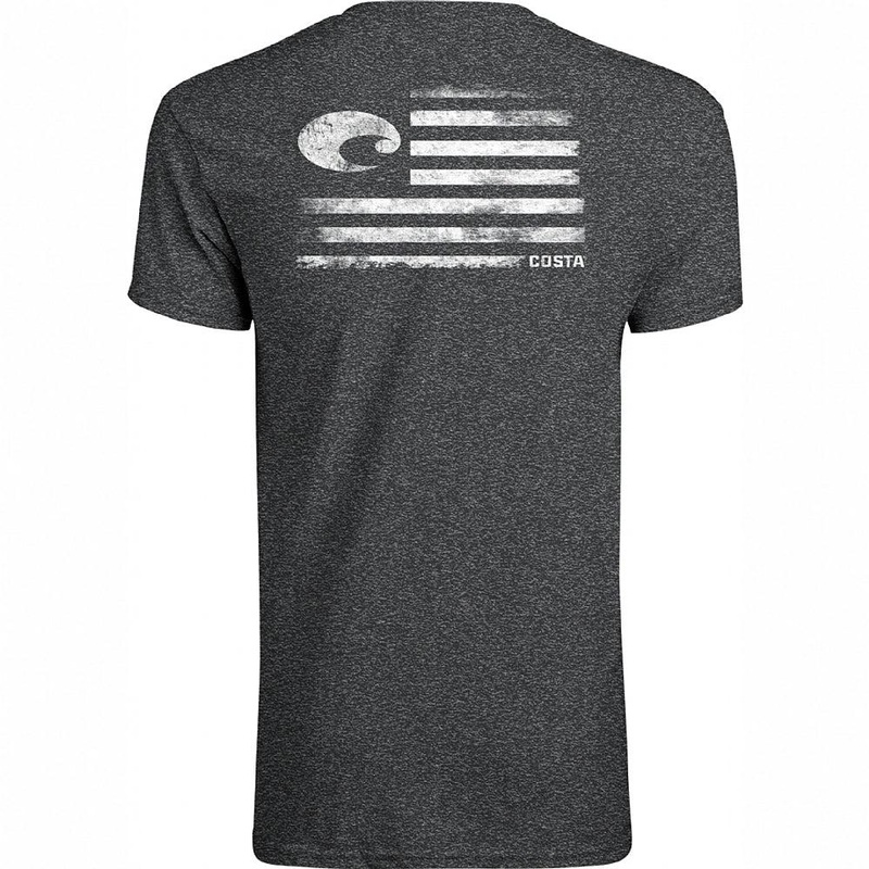 Costa Pride Short Sleeve T-Shirt Red Heather Small