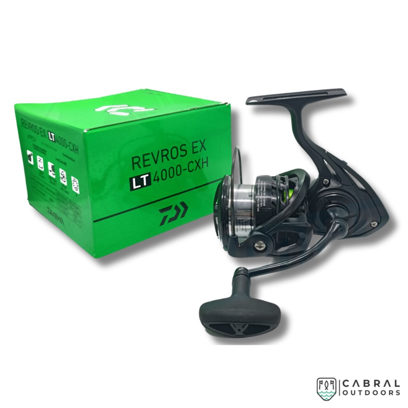 Daiwa  Revros EX LT 4000-CXH – Spinning Reel EX LT4000CXH