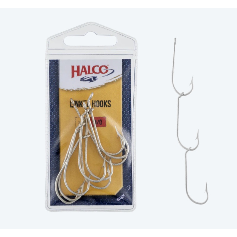 Halco Linked Hooks 3-pack 1/0