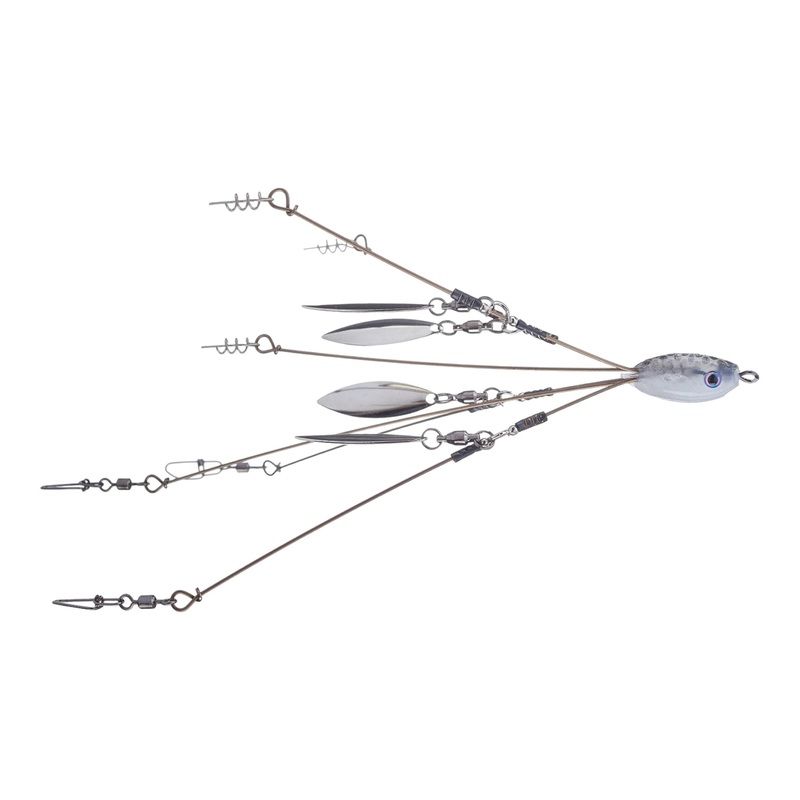 Hog Farmer Tactical Bassin’ Mini Flex Rig