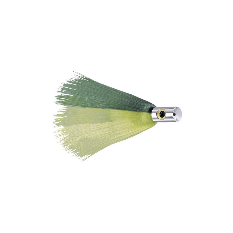Island Lures Out Rider Trolling Lure 4-1/4″ – 3/4oz GR/YL – Green / Yellow