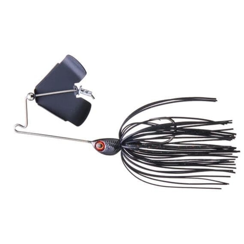 Jackall Dera Buzz 1/4oz Buzzbait Black