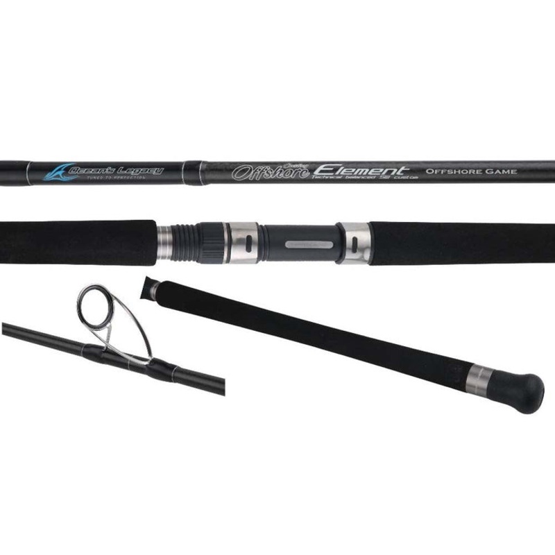 Oceans Legacy Offshore Element Spinning Rod