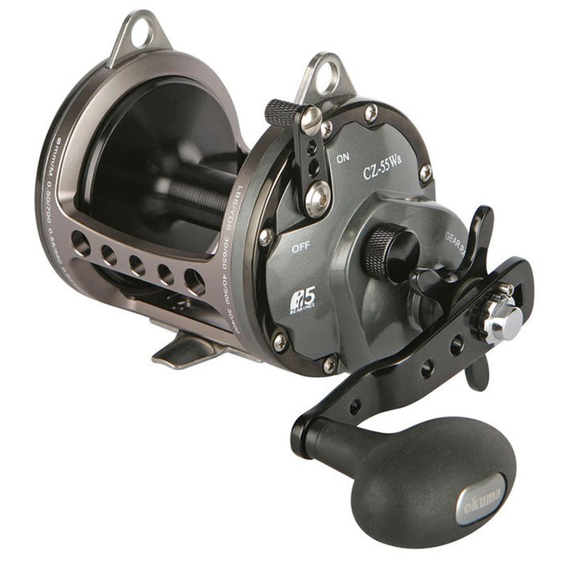Okuma Cortez CZ Star Drag Overhead Reel 10CSA