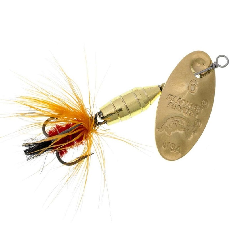 Panther Martin InLine Spinner Gold Orange 1/16oz
