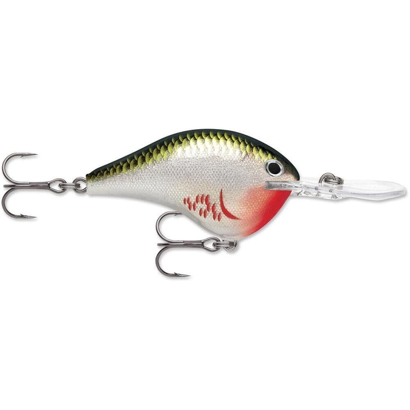 Rapala Dt 10 Bleeding Olive Shiner
