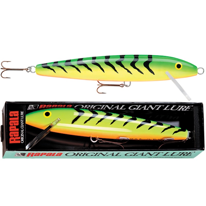 Rapala Giant Lure Fire Tiger