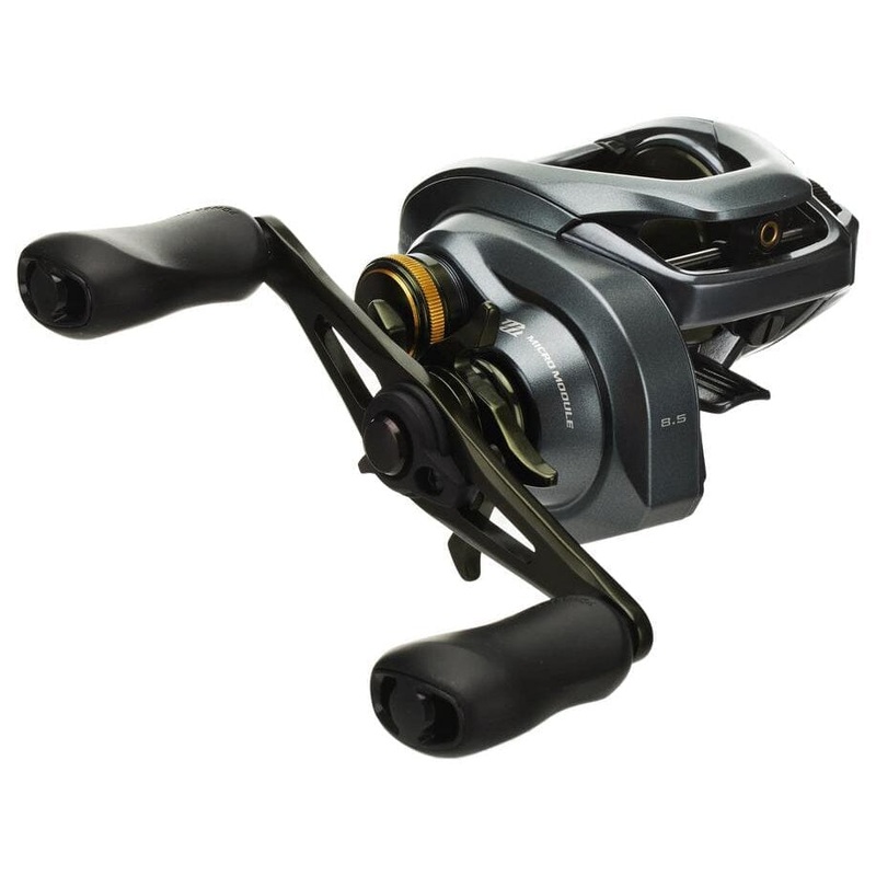 Shimano Curado 200 Dc DC200HG Right 7.4:1
