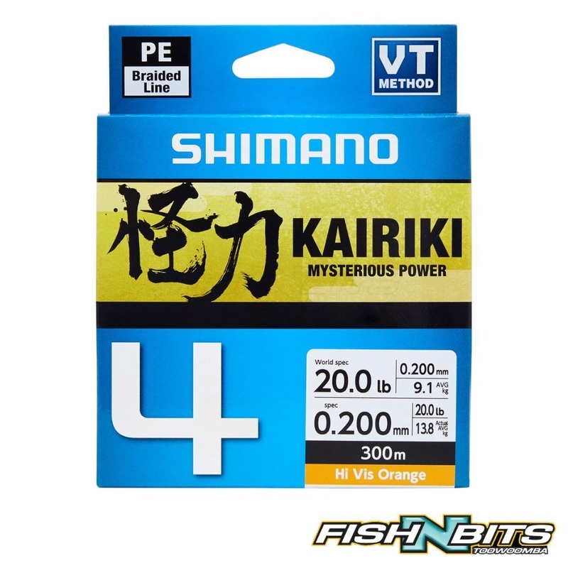 Shimano – Kairiki 4 150m 8lb