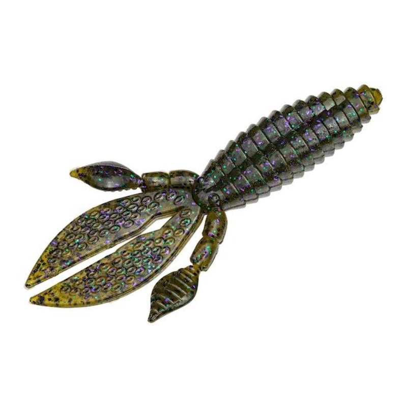 Strike King 4” Rodent Candy Craw 6Pk