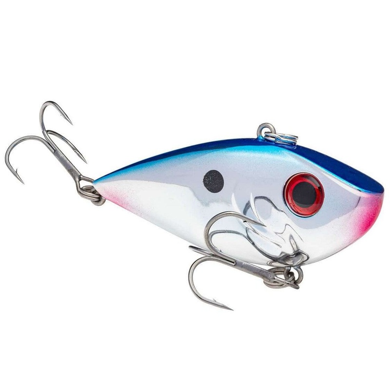 Strike King Red Eye Shad 1/2 Oz Chrome Blue