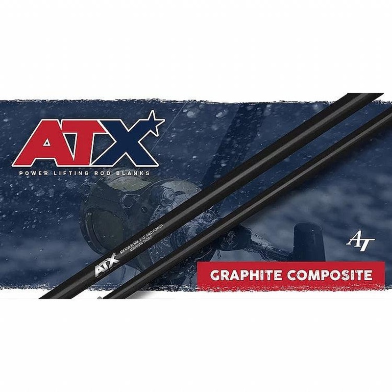 American Tackle ATX Graphite Composite AXGC XXH(80-130#) 5’6″ Rod Blank