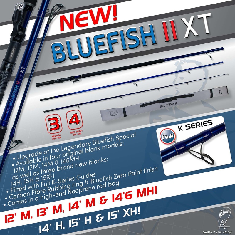 Assassin Bluefish II XT ABFXT-12M