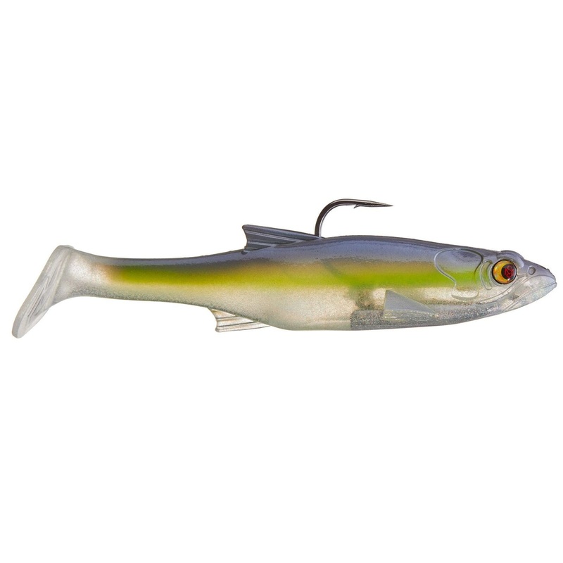 Bass Mafia Daingerous Loaded Swimbait 6″ Blue Back Herring Shallow