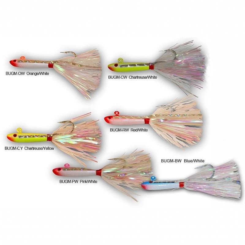 BUCCANEER Glass Minnow – 1/2oz Chartreuse/Yellow