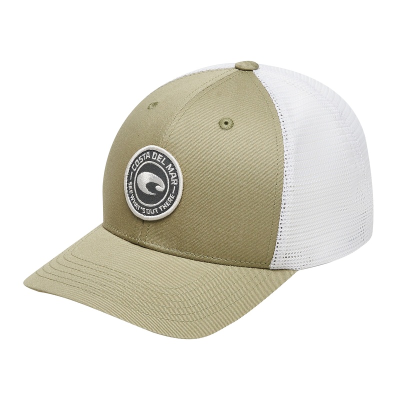 Costa Medallion Trucker Hat – Moss
