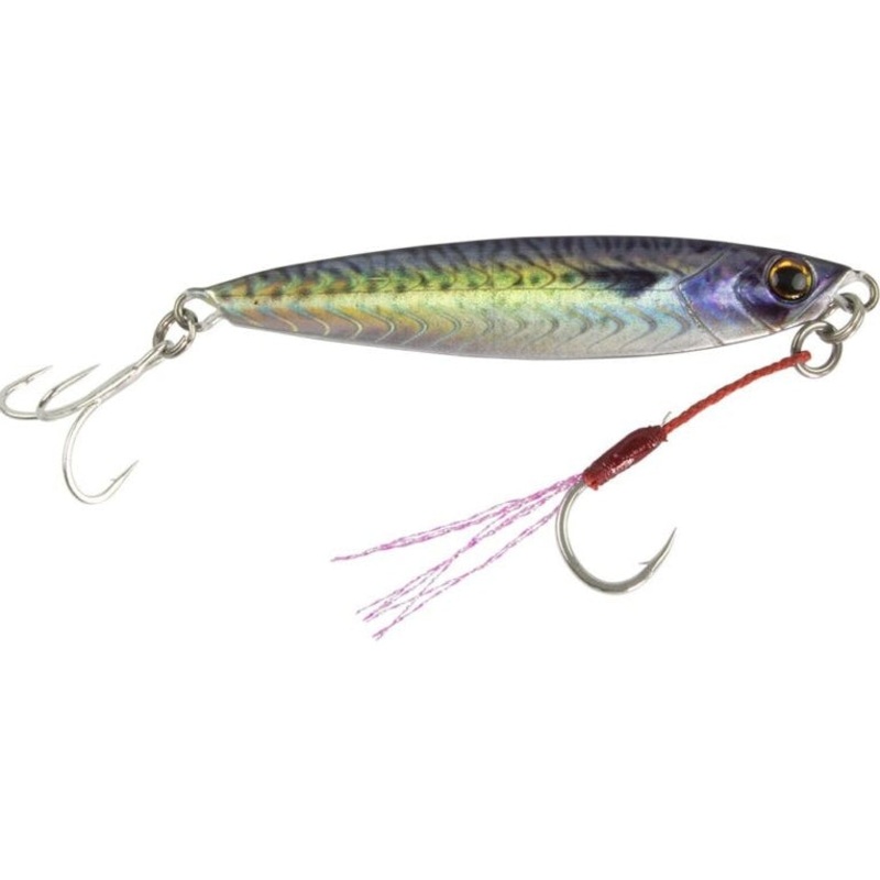 MajorCraft JigPara Short 20g Dmg Hara Glow Iwashi