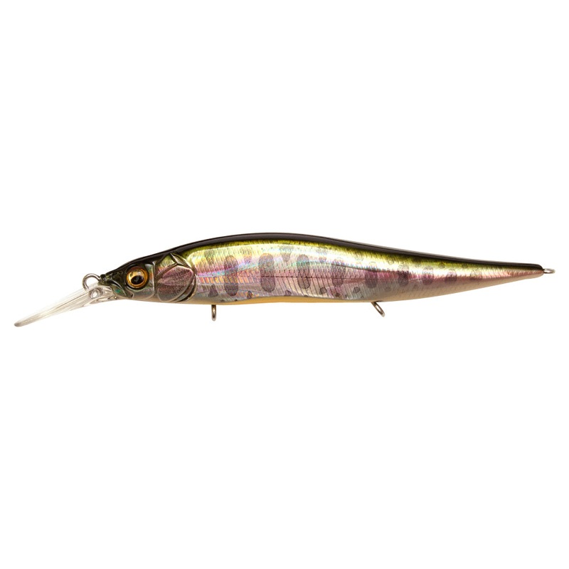 Megabass Ito Vision 110 + 1 Jr Jerkbaits Aurora Reaction