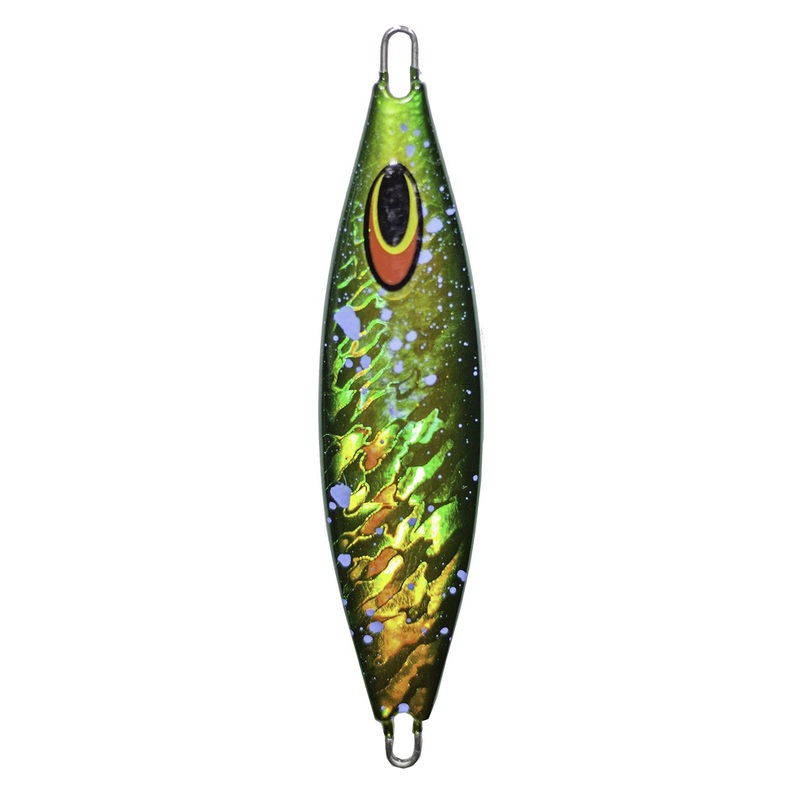Nomad Design Buffalo Jig 230g Fishing Lure Chartreuse White Glow