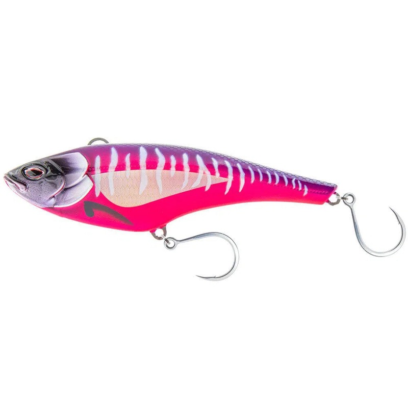 Nomad Madmacs Sinking High Speed Trolling Lure 160mm Hot Pink Mackerel