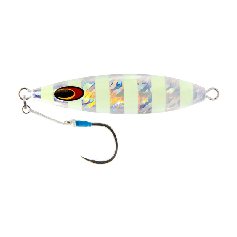 Nomad The Gypsea 120g – 4oz Metal Jig Chartreuse White Glow