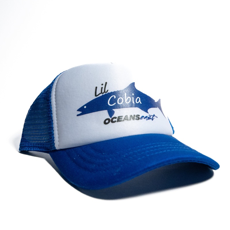 Oceans East “Lil” Hat for Kids ROYAL/WHITE LIL TUNA MINI